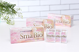腸内フローラサプリ『SmaBio(スマビオ)』がオンラインショップで購入できます！