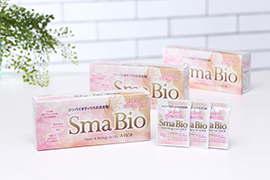 腸内フローラサプリ『SmaBio(スマビオ)』がオンラインショップで購入できます!